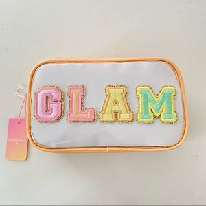 Last one! NWT Stoney Clover X Target GLAM Patch Pouch - on hand - quick ship!